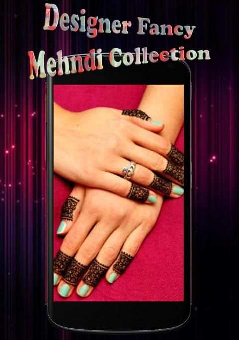 Fancy Mehndi Design 2019 screenshot 8