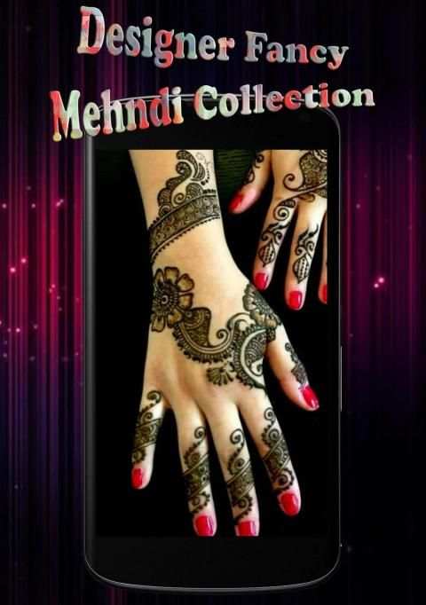 Fancy Mehndi Design 2019 screenshot 3