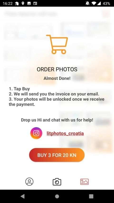 LitPhotos screenshot 2