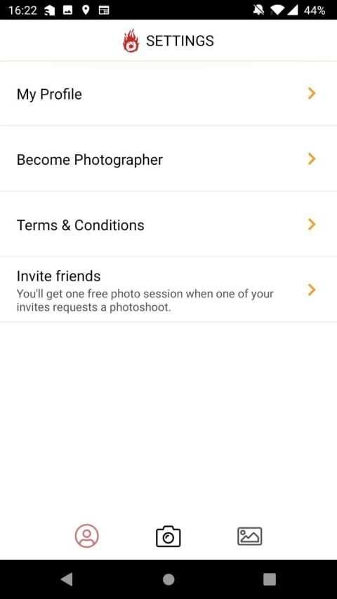 LitPhotos screenshot 1