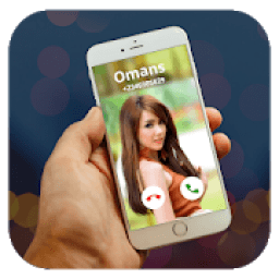 Video Ringtone for Incoming Call Video Caller ID आइकन