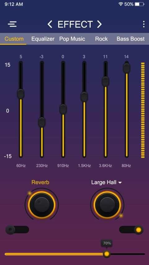 DJ Music Player screenshot 1