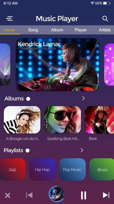 DJ Music Player screenshot 4