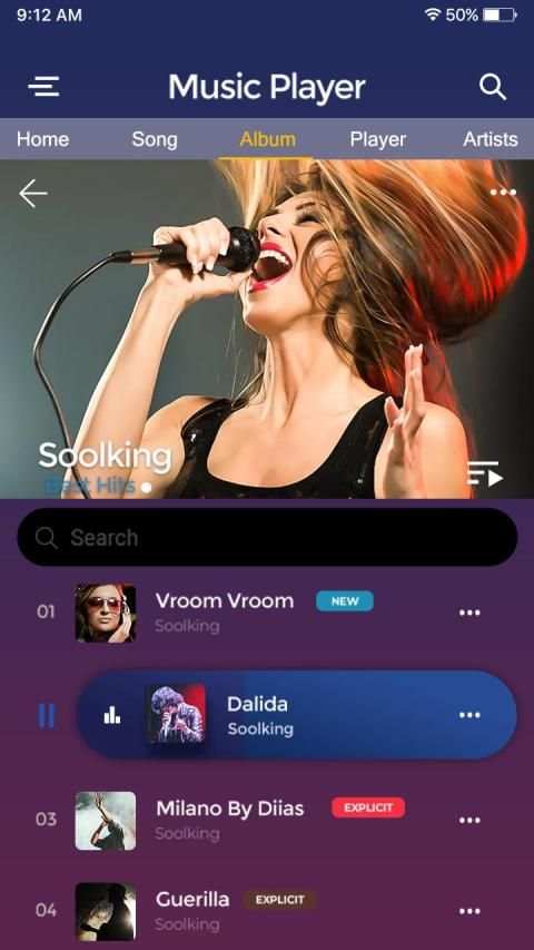 DJ Music Player screenshot 3