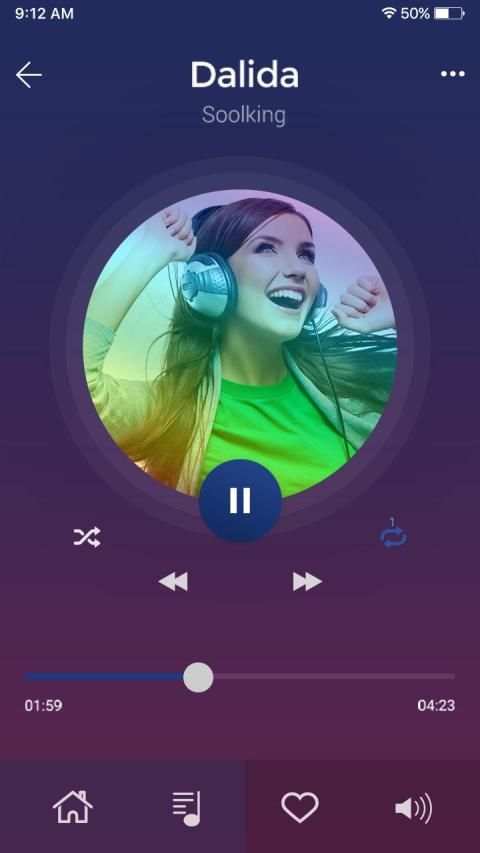 DJ Music Player screenshot 2