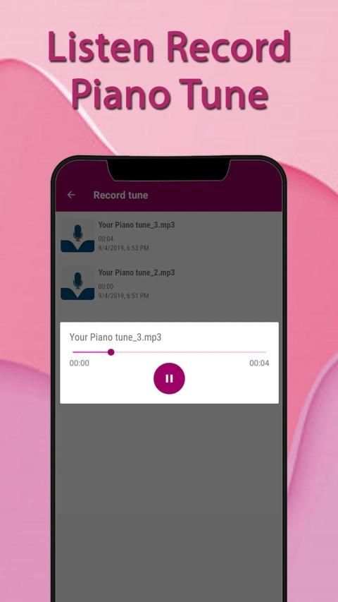 Perfect Pink Piano स्क्रीनशॉट 3