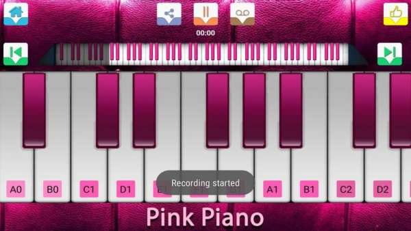Perfect Pink Piano स्क्रीनशॉट 5