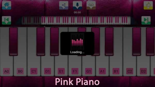 Perfect Pink Piano स्क्रीनशॉट 6