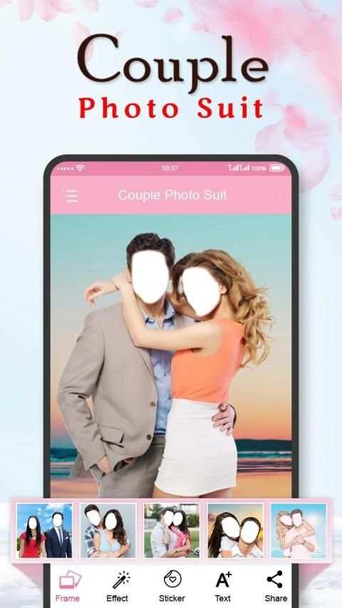 Couple Photo Suit स्क्रीनशॉट 5