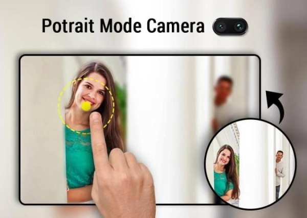Portrait Mode Camera स्क्रीनशॉट 2