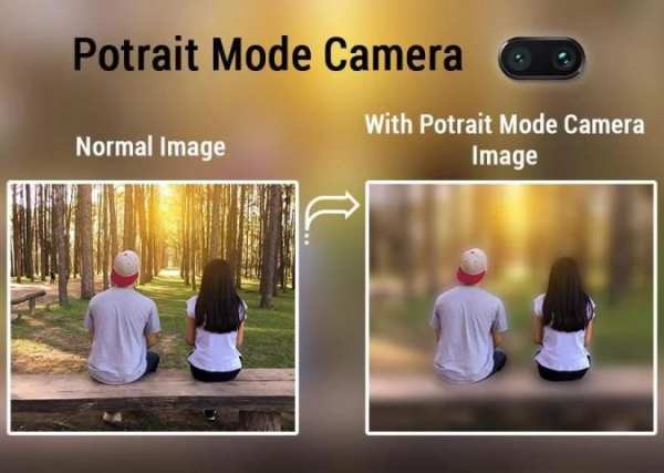 Portrait Mode Camera स्क्रीनशॉट 4