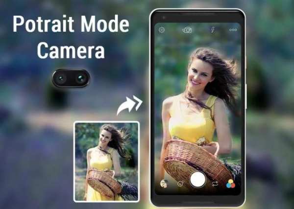 Portrait Mode Camera स्क्रीनशॉट 5