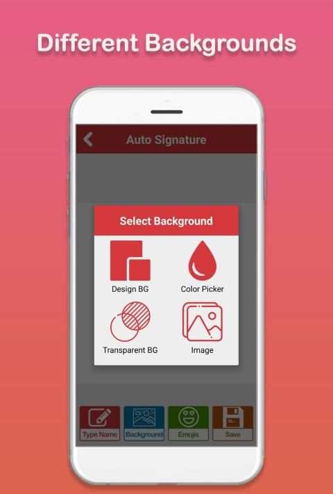 Signature Creator : Signature Maker स्क्रीनशॉट 4