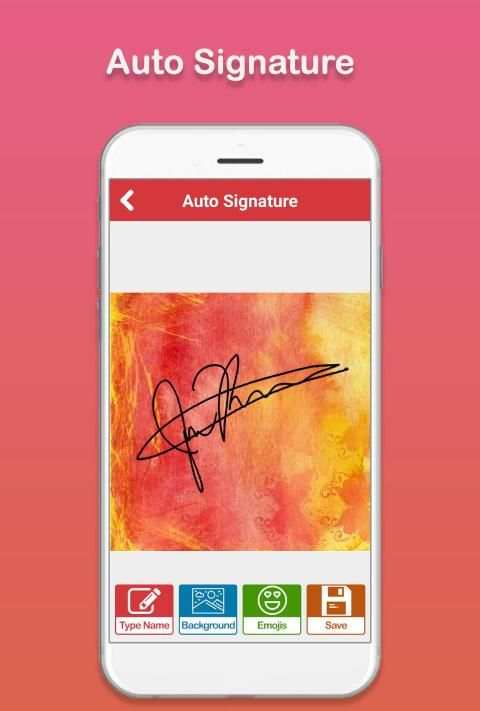 Signature Creator : Signature Maker स्क्रीनशॉट 3