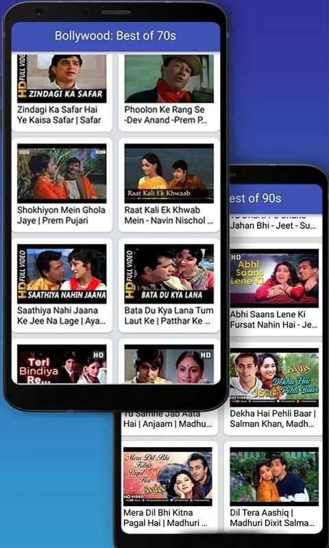 Indian Songs - Indian Video Songs - 5000+ Songs screenshot 2
