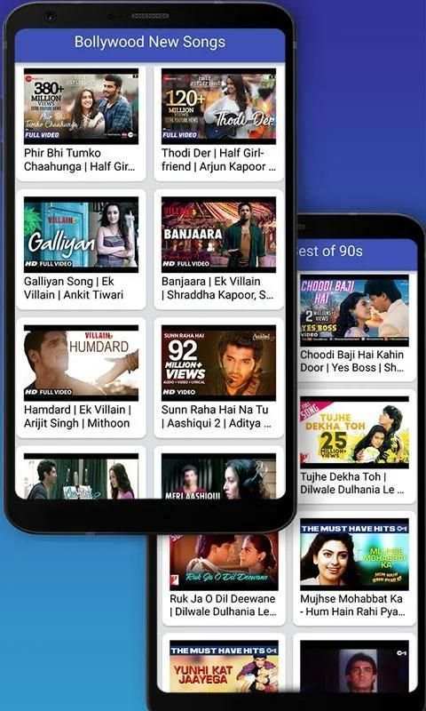 Indian Songs - Indian Video Songs - 5000+ Songs screenshot 6