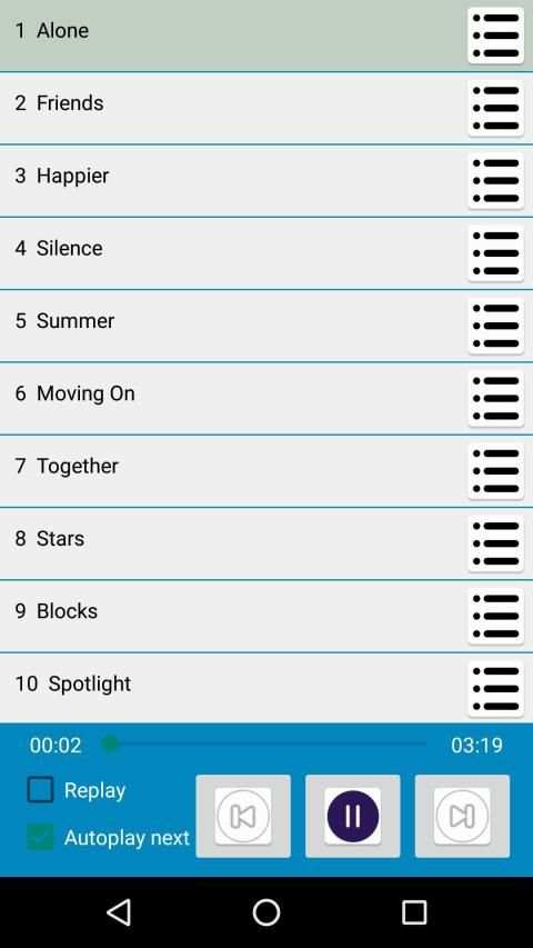 M-a-r-s-h-m-e-l-l-o Songs Music || Alone screenshot 2