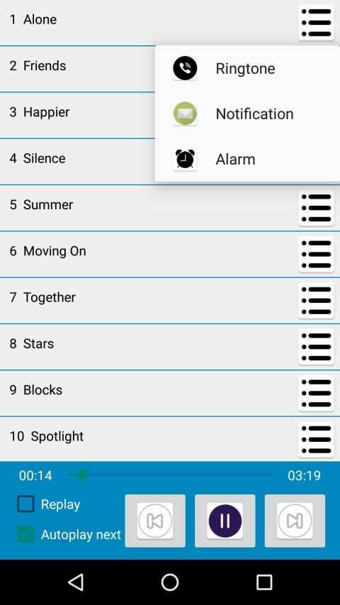 M-a-r-s-h-m-e-l-l-o Songs Music || Alone screenshot 1