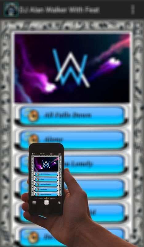 DJ Alan Walker With Feat screenshot 2