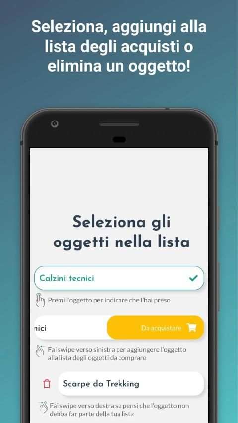 LeListe screenshot 2