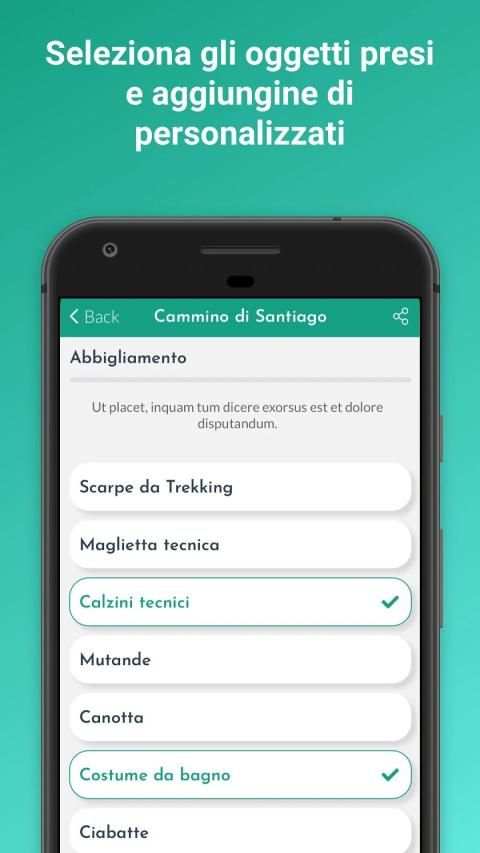LeListe screenshot 5