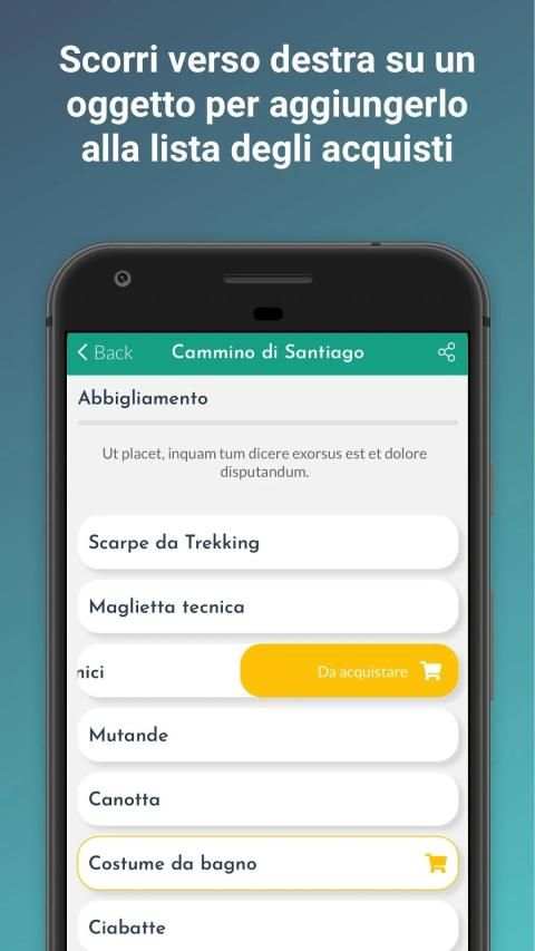 LeListe screenshot 4