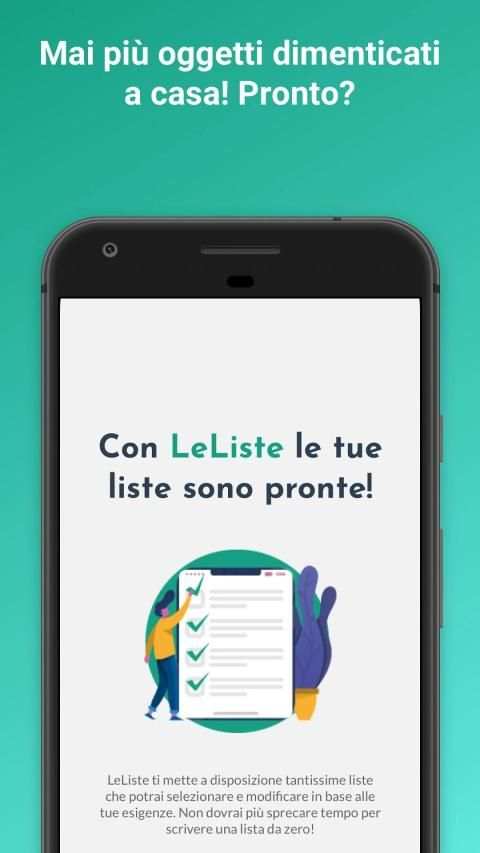 LeListe screenshot 1