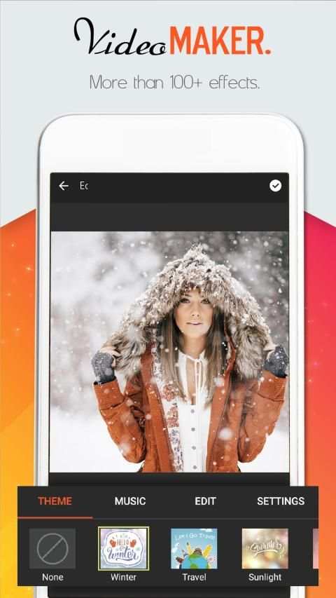 Photo Slideshow Maker With Music & Video Editor screenshot 3