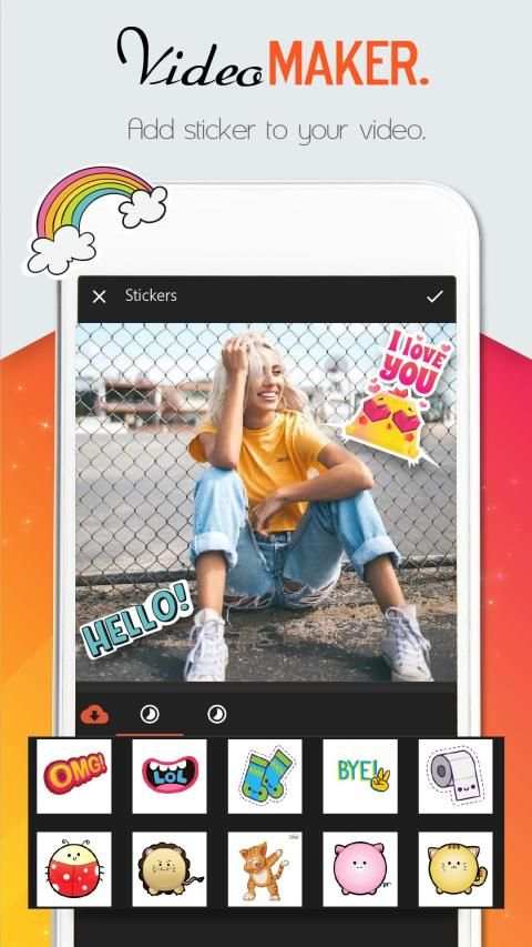 Photo Slideshow Maker With Music & Video Editor screenshot 1