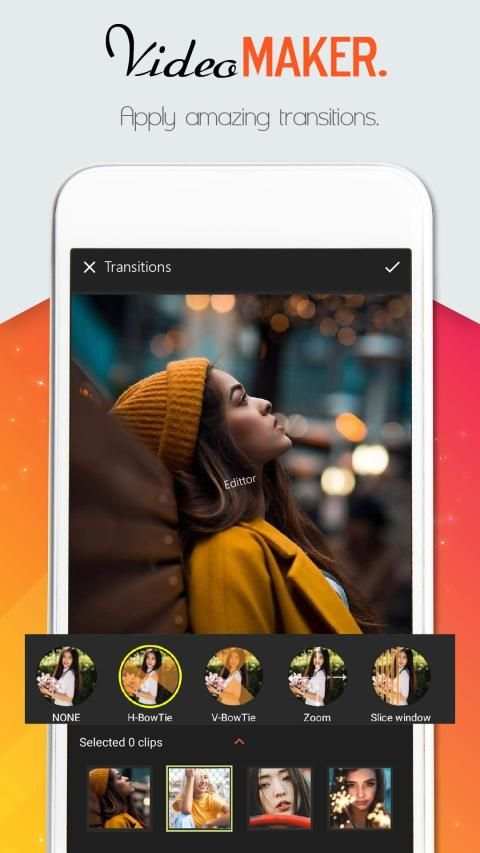 Photo Slideshow Maker With Music & Video Editor screenshot 2