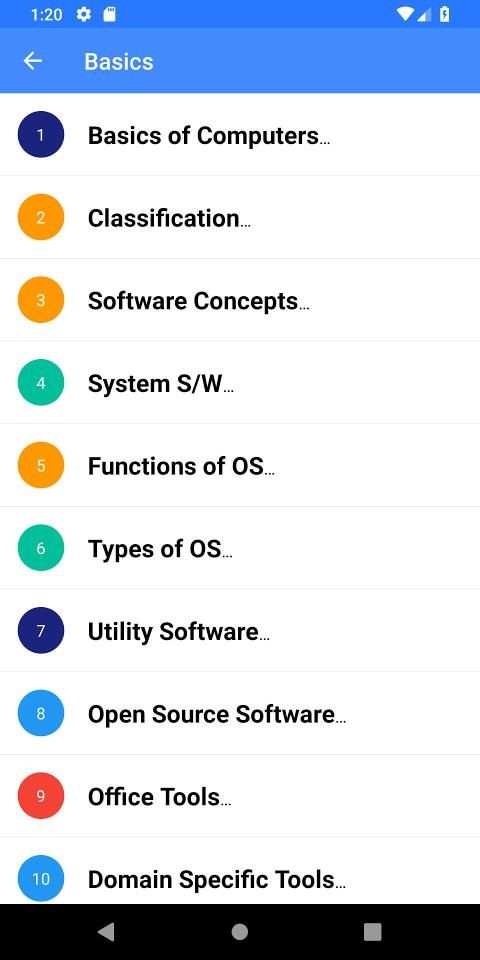 Learn Computer Course screenshot 13