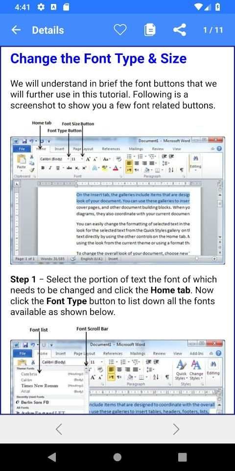 Learn Computer Course screenshot 2