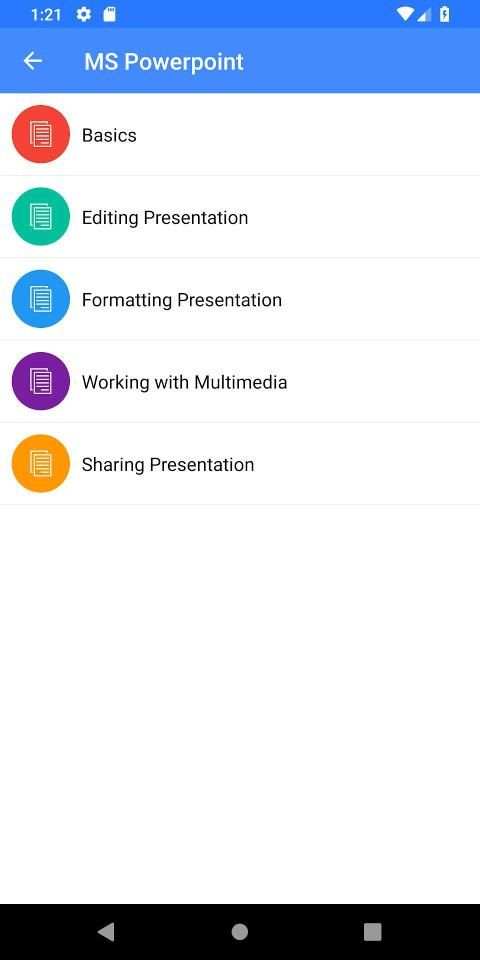 Learn Computer Course screenshot 5