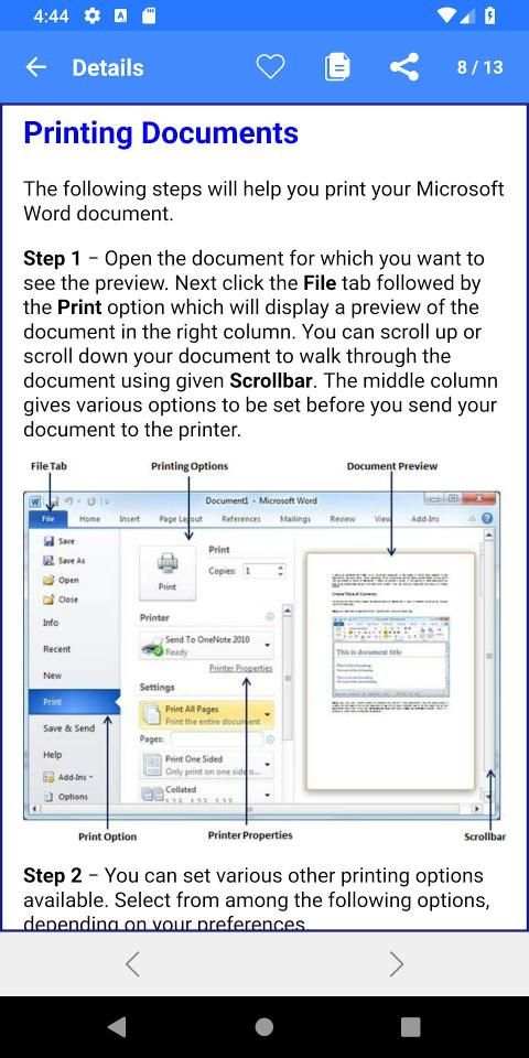 Learn Computer Course screenshot 1