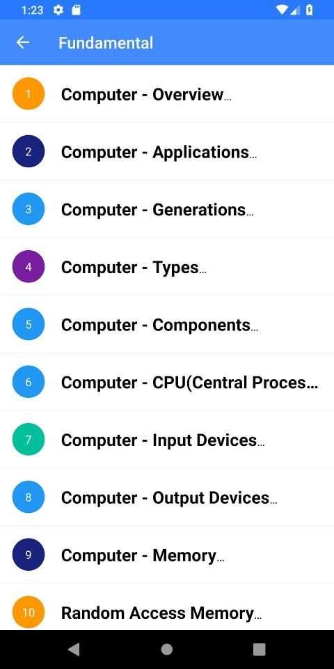 Learn Computer Course screenshot 6