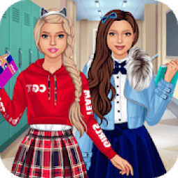 College Girls Dress Up Makeover icon