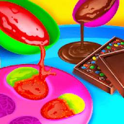 Sweet Rainbow Candy Cooking & Chocolate Candy Bars