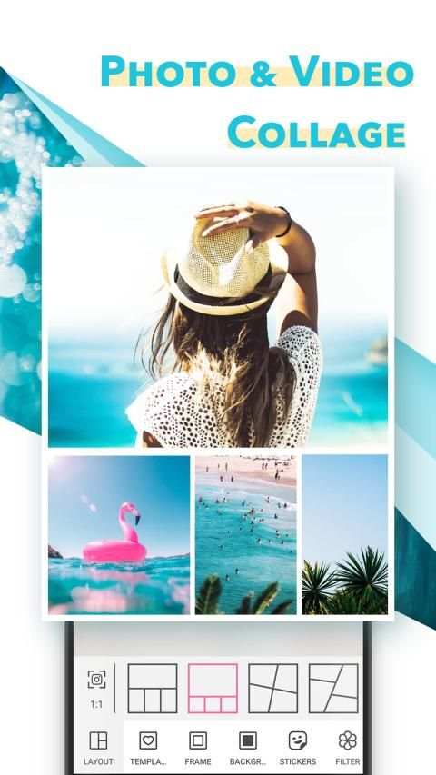 Photo Editor Free - Collage Maker, Filter Effects screenshot 5