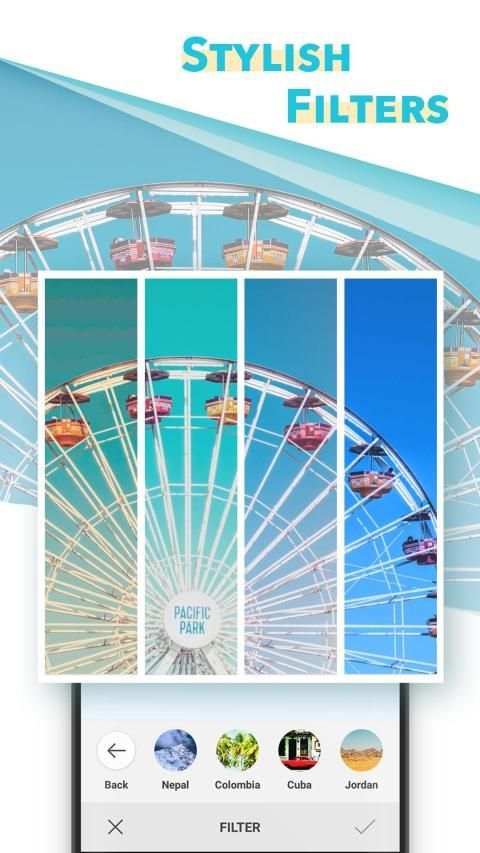 Photo Editor Free - Collage Maker, Filter Effects screenshot 1