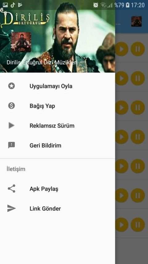 Diriliş Ertuğrul Dizi Müzikleri 4 تصوير الشاشة