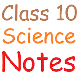 Class 10 Science Notes आइकन