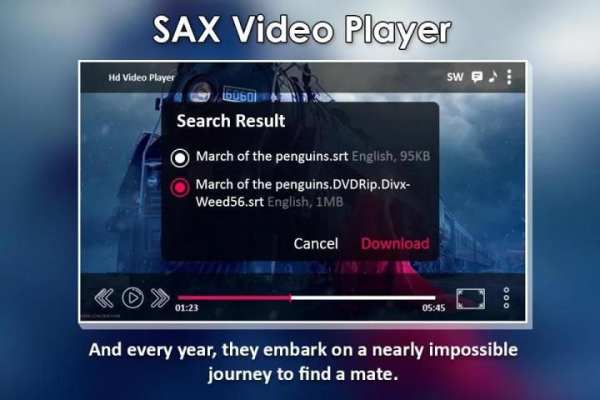 SX Video Player - All Formate HD Video Player 2020 screenshot 1