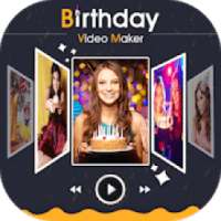 Birthday Video Maker, Photo Video Movie Maker on 9Apps