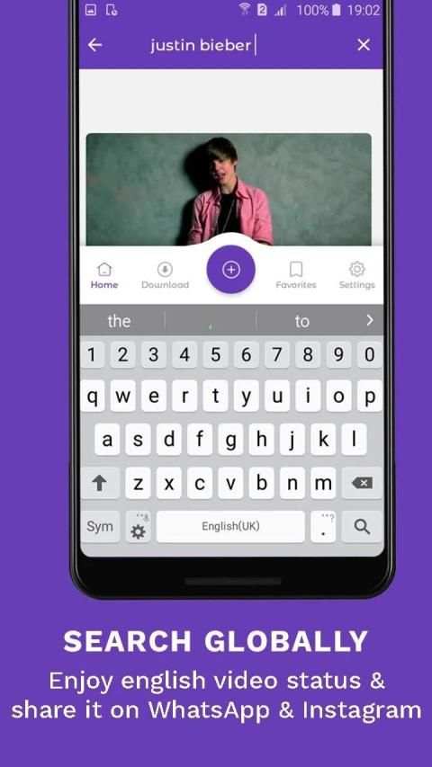 English Video Status 2019 - Video Status downloade स्क्रीनशॉट 5