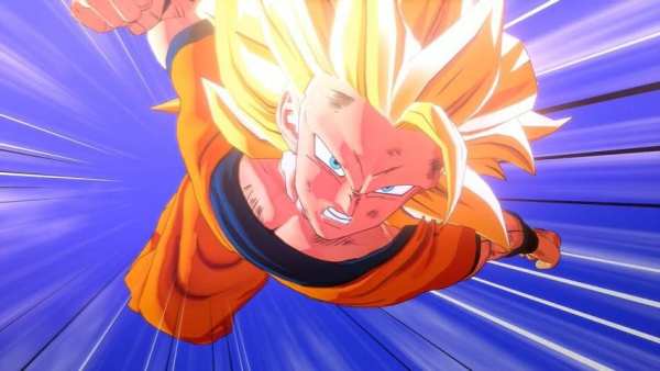 DRAGON BALL Z screenshot 1