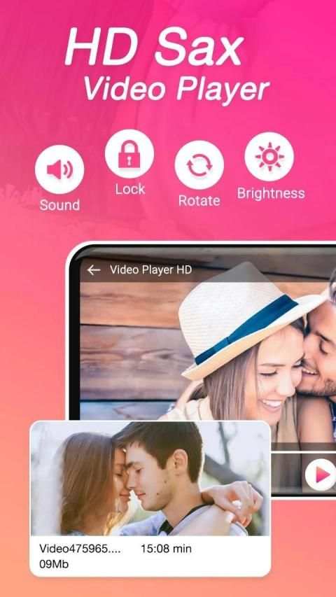 SX Video Player - All Format Video Player 2020 स्क्रीनशॉट 3