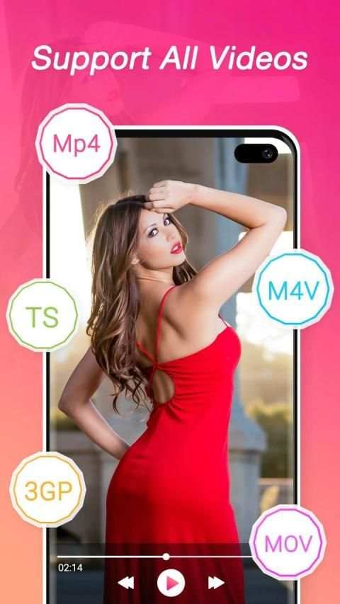 SX Video Player - All Format Video Player 2020 स्क्रीनशॉट 4