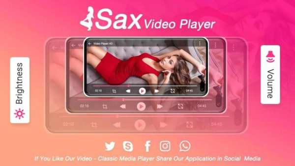 SX Video Player - All Format Video Player 2020 स्क्रीनशॉट 1