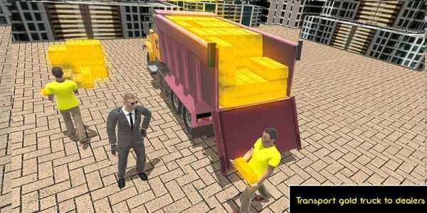 Grand Gold Robbery Crime Simulator 2019 screenshot 9