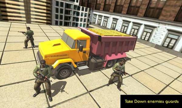 Grand Gold Robbery Crime Simulator 2019 screenshot 8